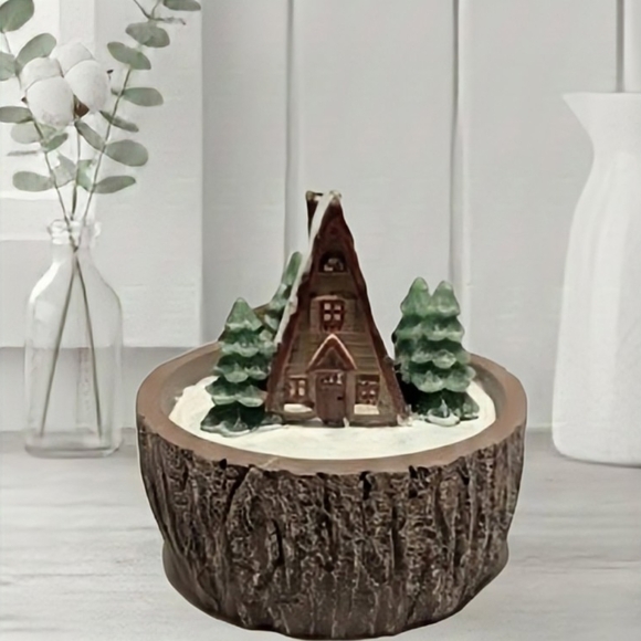 cupcakes & cashmere Other - NEW ASPEN Ski Lodge 3D Scented Candle